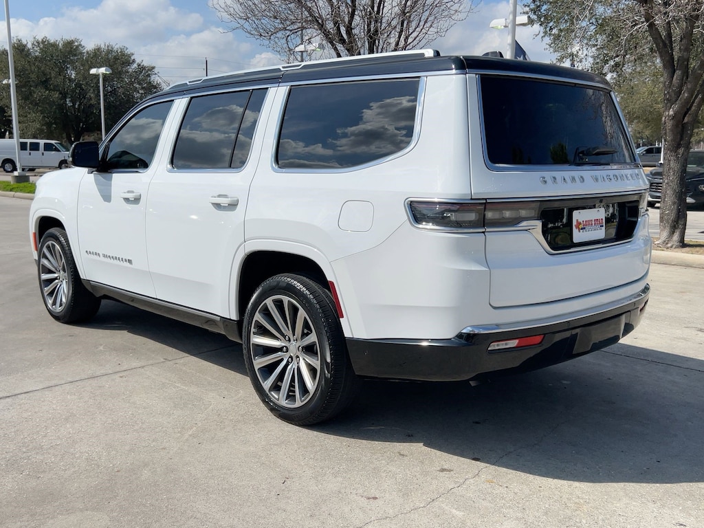 Used 2024 Jeep Grand Wagoneer 4x4 SUV