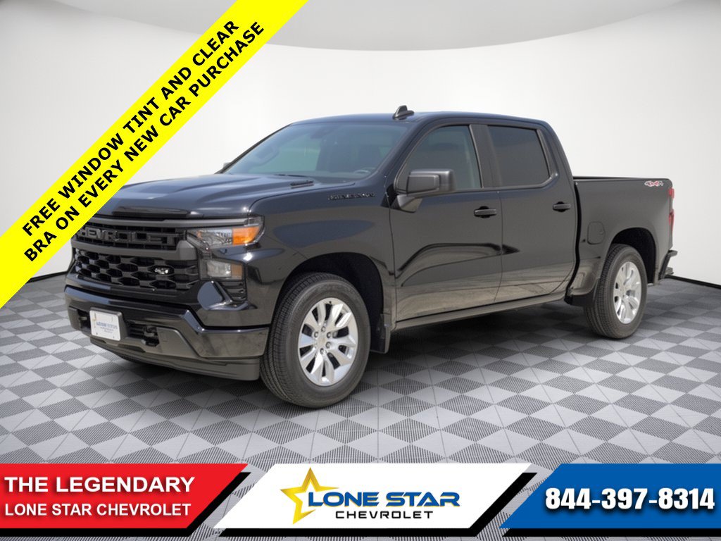 New 2026 Chevrolet Silverado 1500 Custom