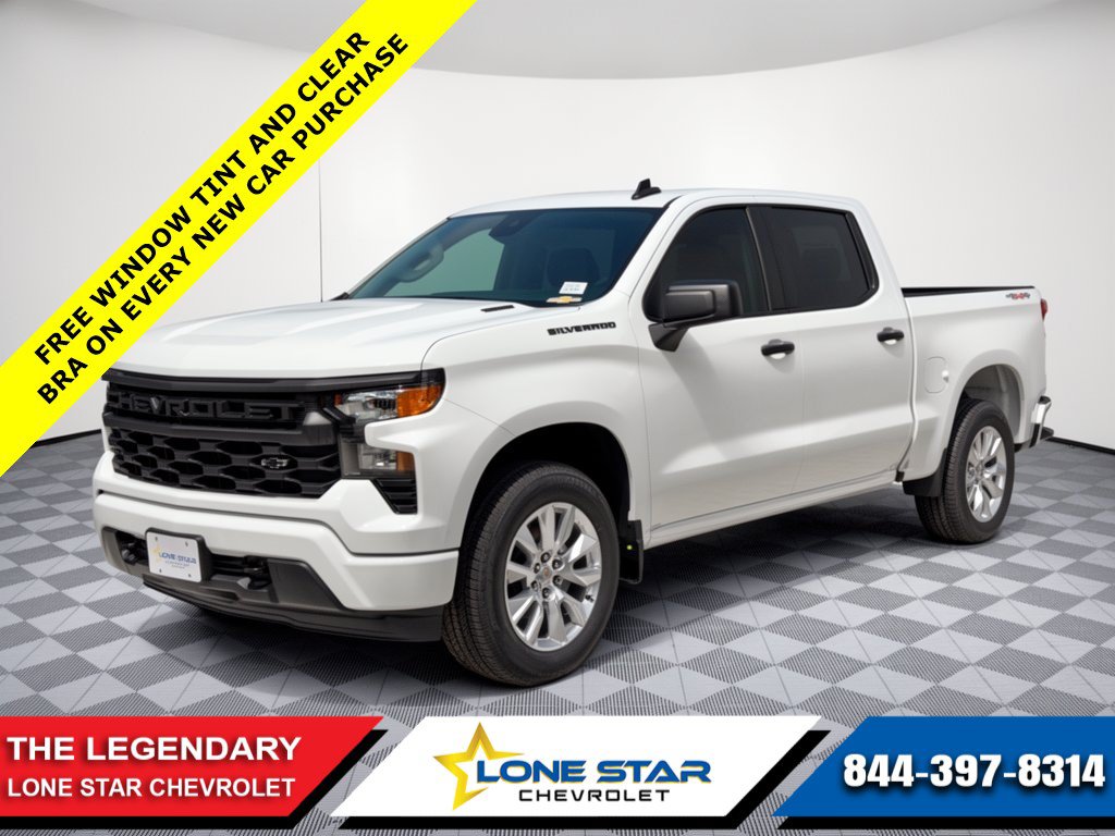 New 2026 Chevrolet Silverado 1500 Custom