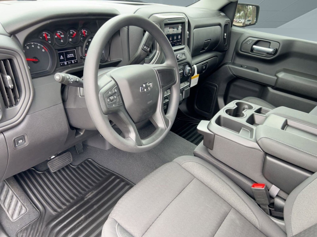 New 2026 Chevrolet Silverado 1500 Custom Trail Boss Truck