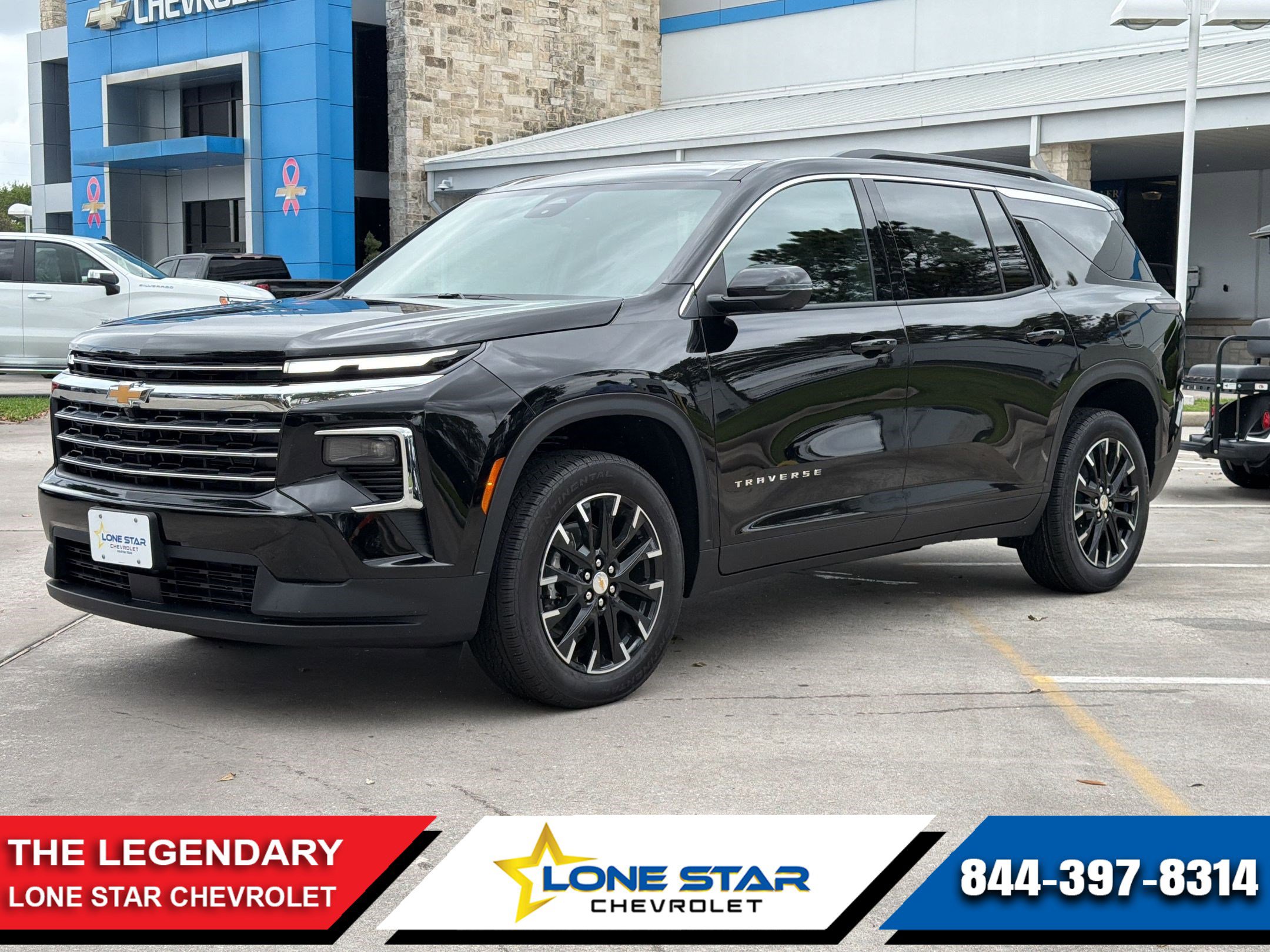 2026 Chevrolet Traverse SUV 