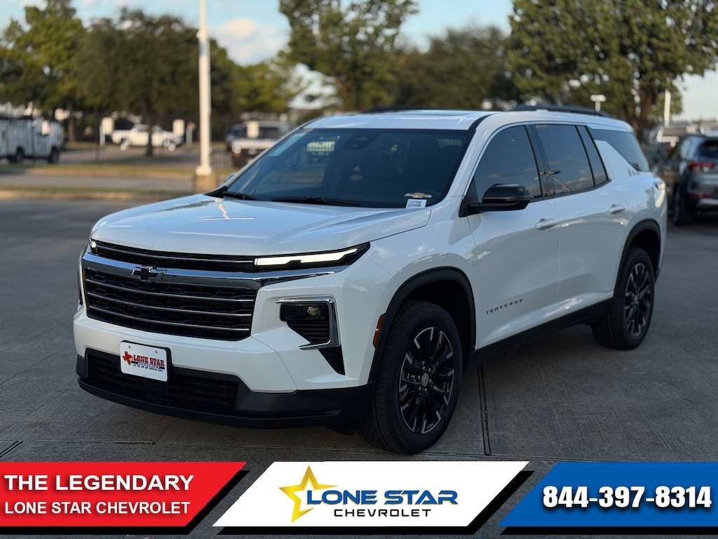 New 2026 Chevrolet Traverse LT SUV