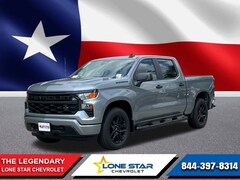 2026 Chevrolet Silverado 1500 Custom Truck