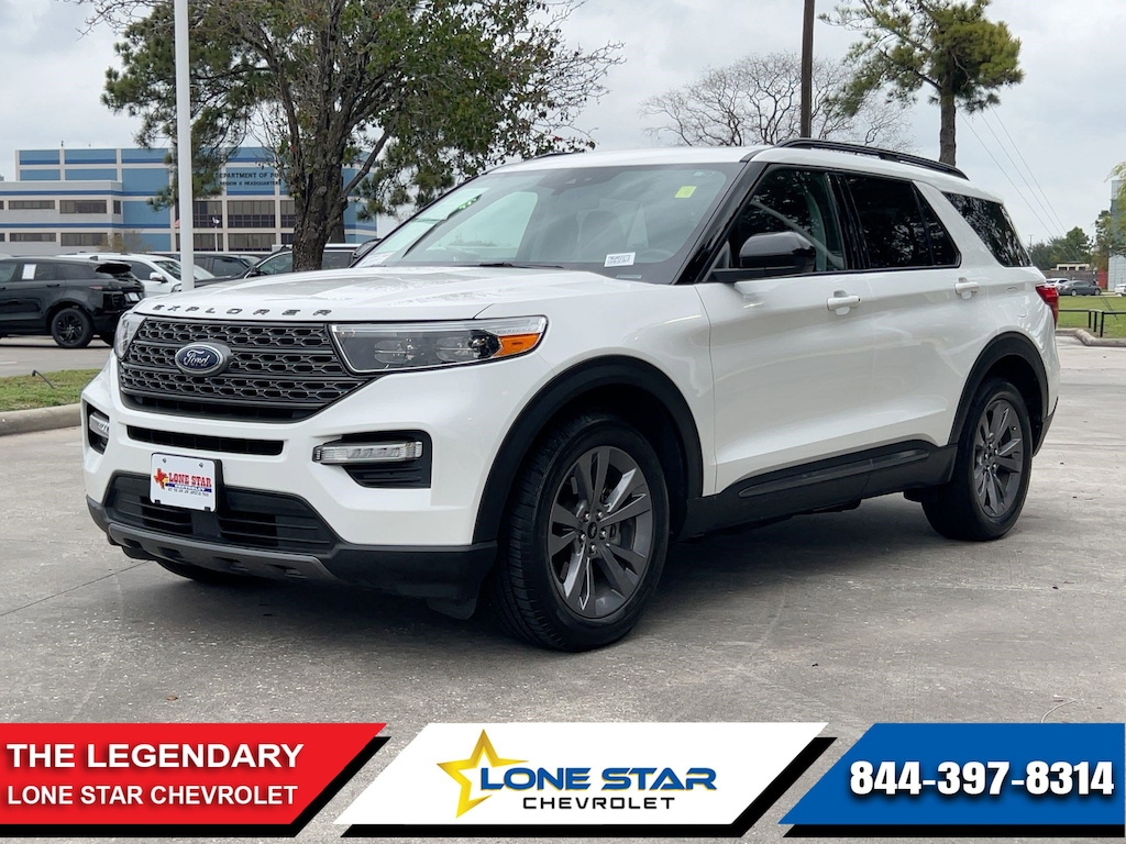 Used 2022 Ford Explorer XLT SUV