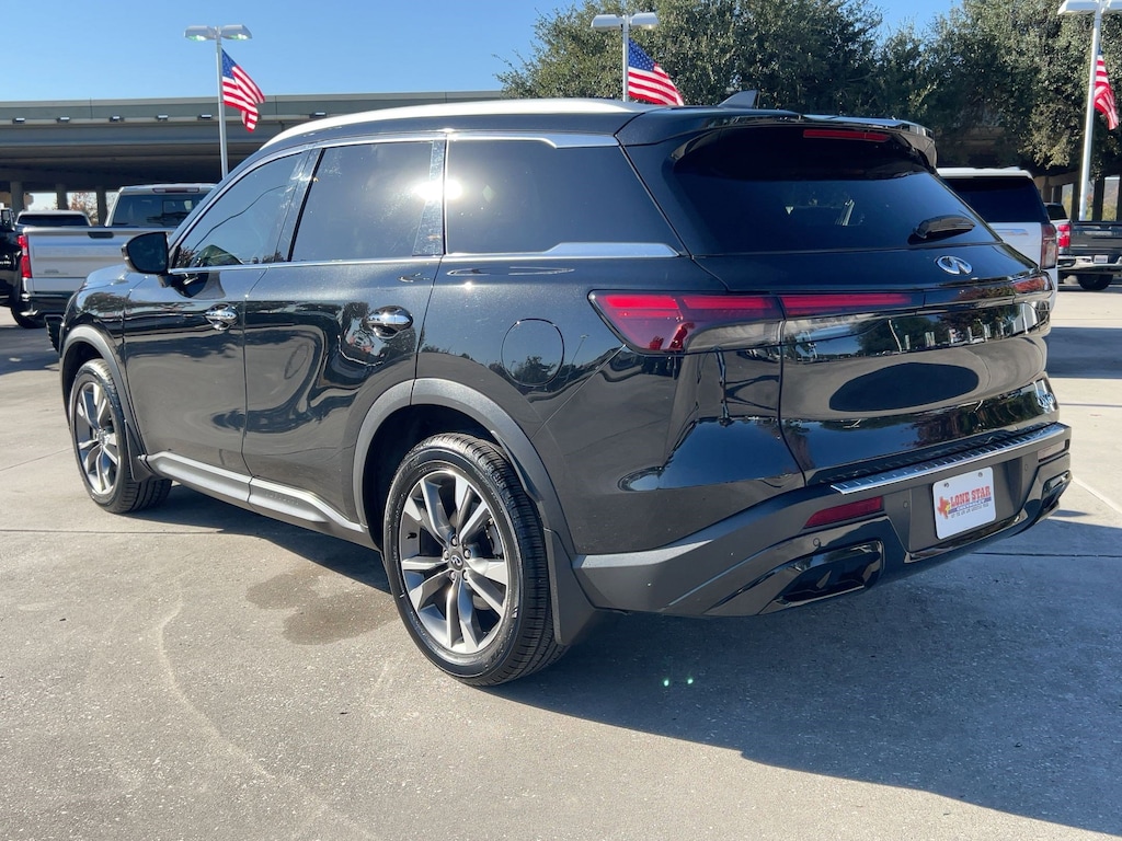 Used 2024 INFINITI QX60 Luxe
