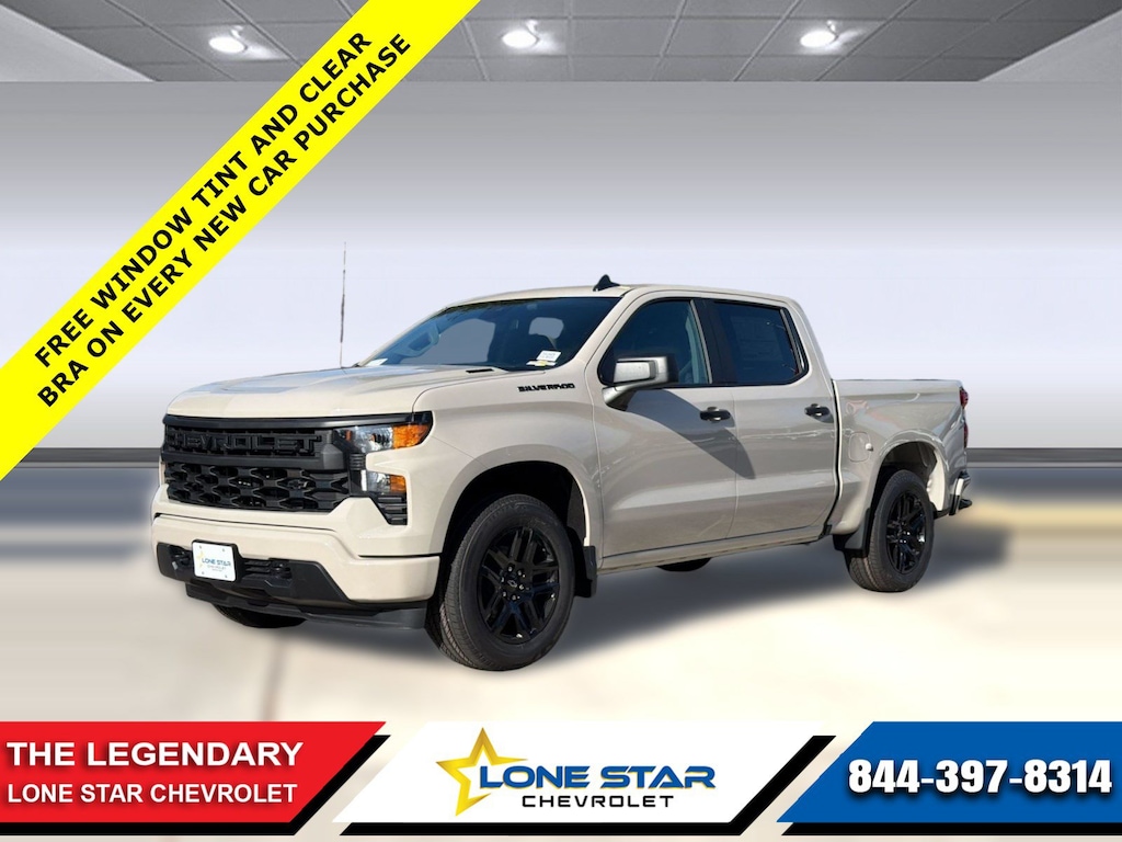 New 2026 Chevrolet Silverado 1500 Custom Truck