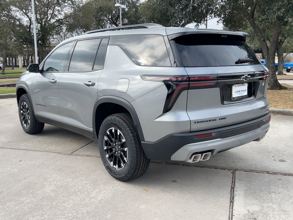 New 2026 Chevrolet Traverse Z71 SUV