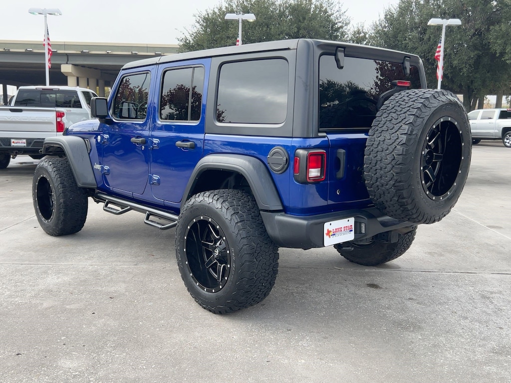 Used 2019 Jeep Wrangler Unlimited Sport S