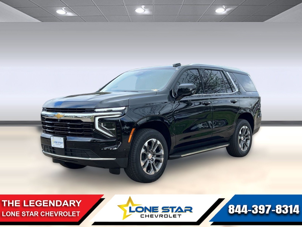 New 2026 Chevrolet Tahoe LS SUV
