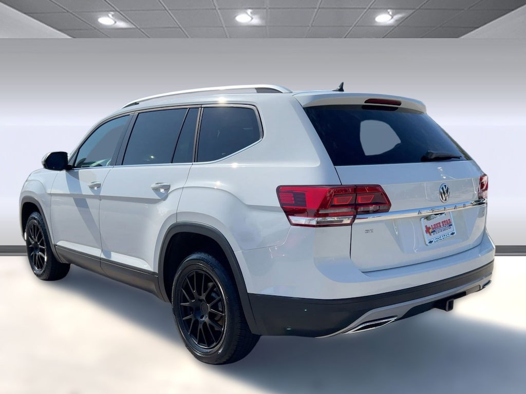 Used 2019 Volkswagen Atlas 3.6L V6 SE