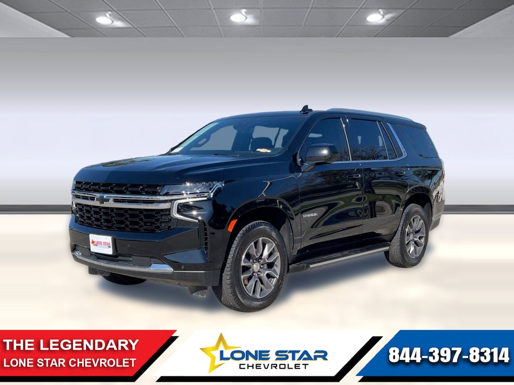 Used 2024 Chevrolet Tahoe LS SUV