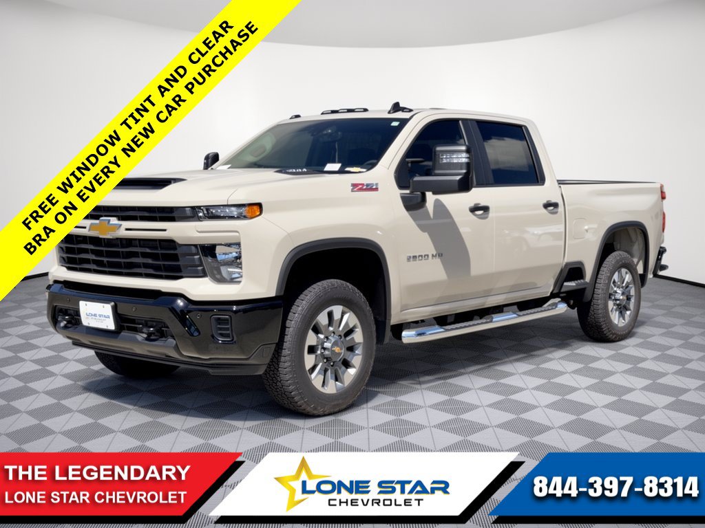 New 2026 Chevrolet Silverado 2500 HD Custom Truck