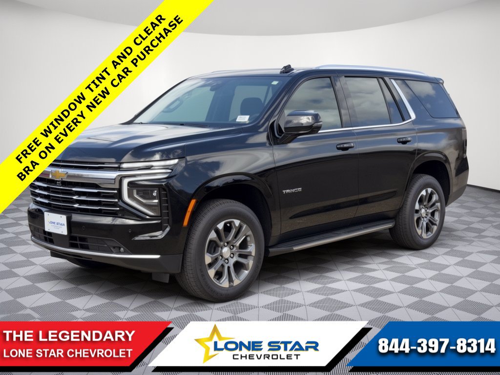 New 2026 Chevrolet Tahoe LT SUV