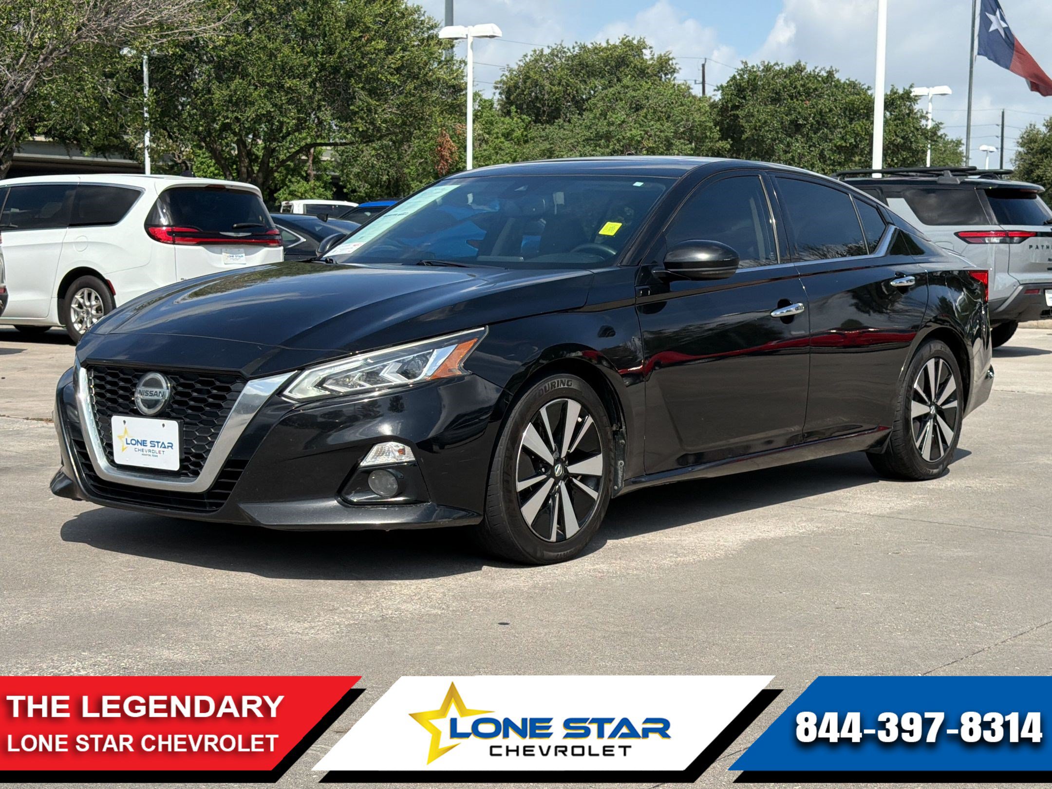 Altima SL FWD Sedan