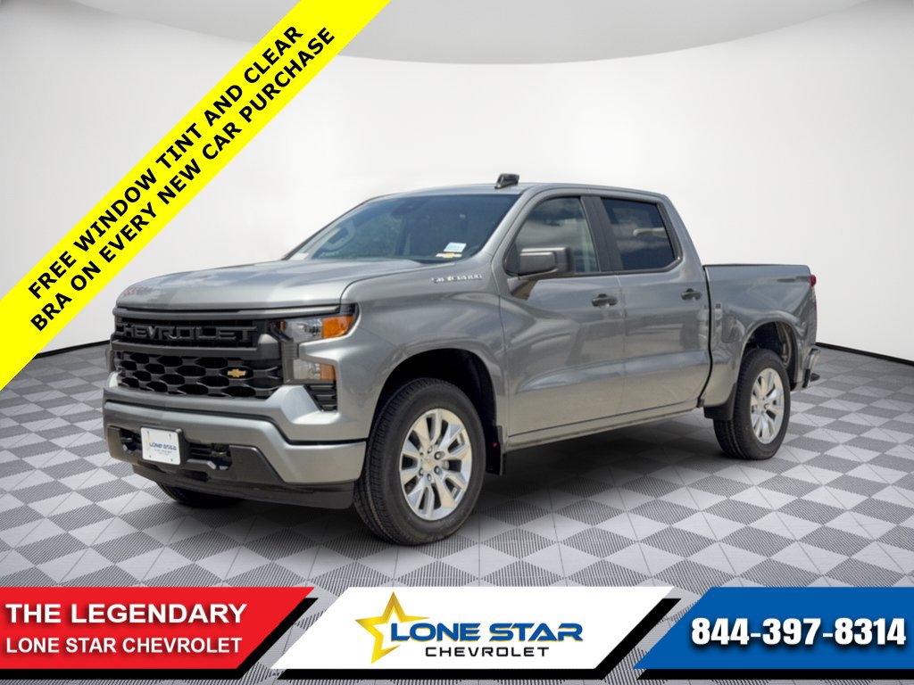 New 2026 Chevrolet Silverado 1500 Custom