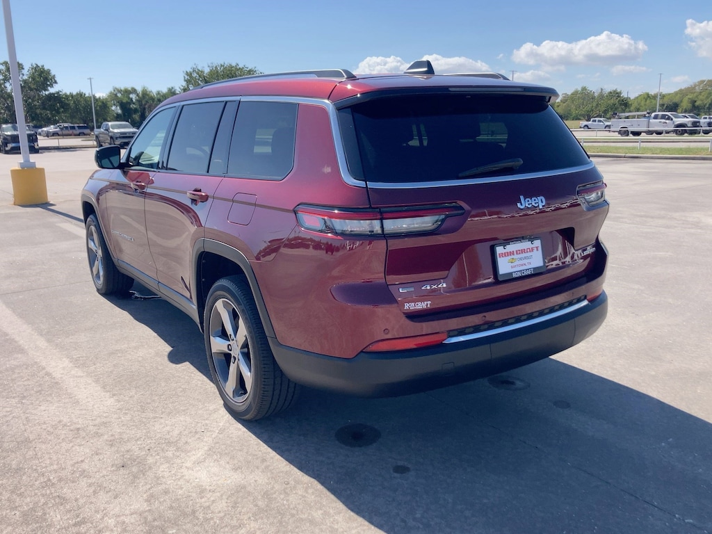 Used 2022 Jeep Grand Cherokee L Limited 4x4 SUV