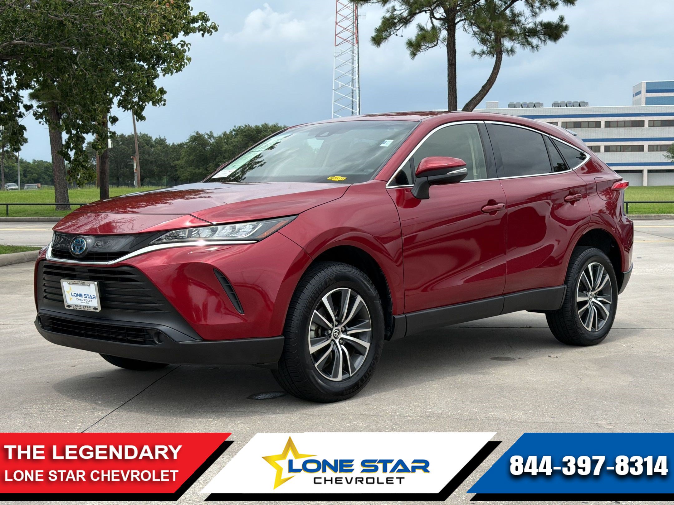 Venza LE SUV