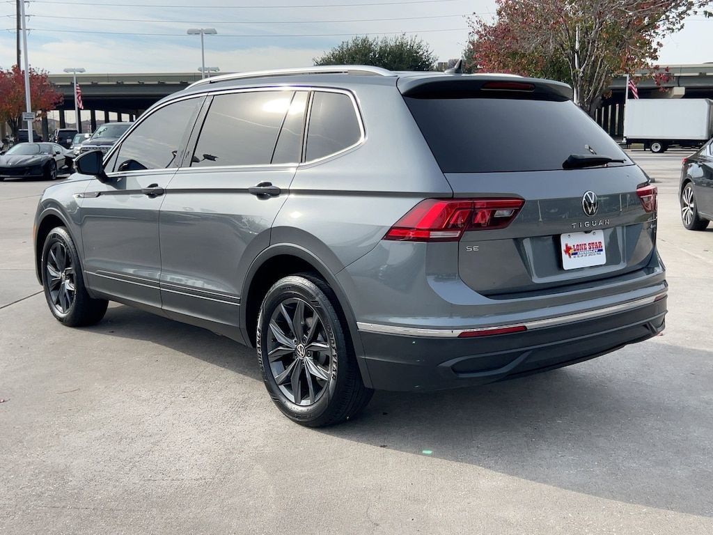 Used 2023 Volkswagen Tiguan SE