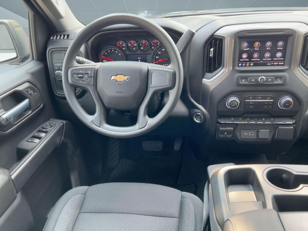 New 2026 Chevrolet Silverado 1500 Custom Truck