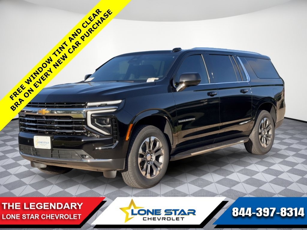 New 2026 Chevrolet Suburban LT SUV