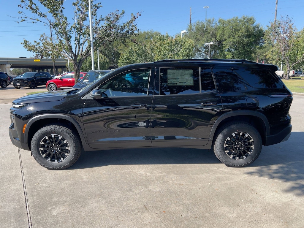 New 2026 Chevrolet Traverse Z71 SUV
