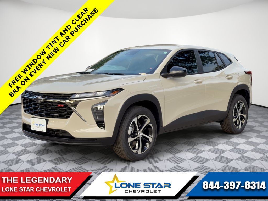 New 2026 Chevrolet Trax 1RS SUV
