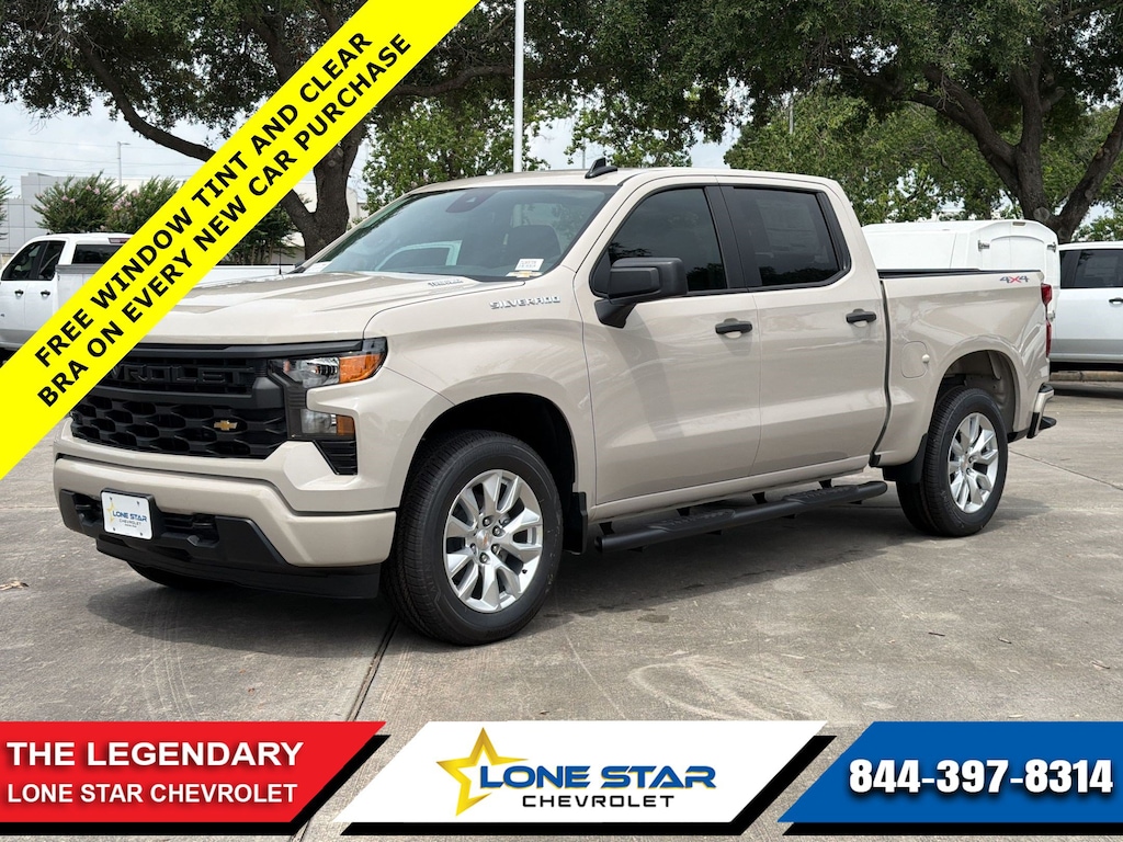 Used 2026 Chevrolet Silverado 1500 Custom Truck