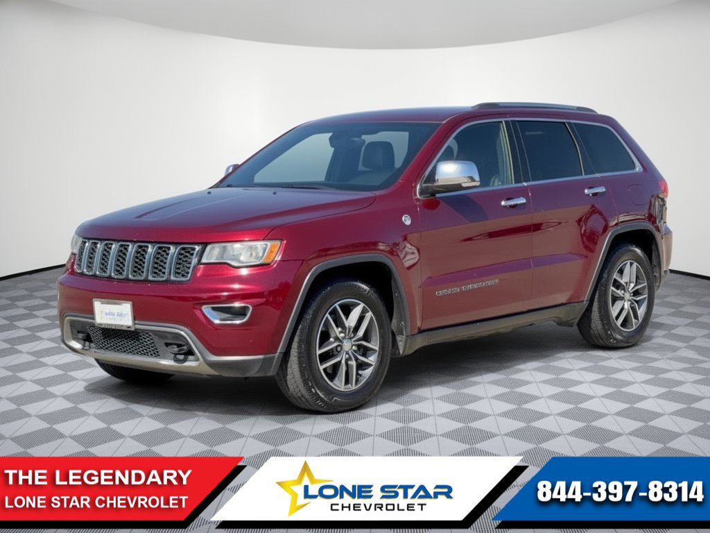 2017 Jeep Grand Cherokee