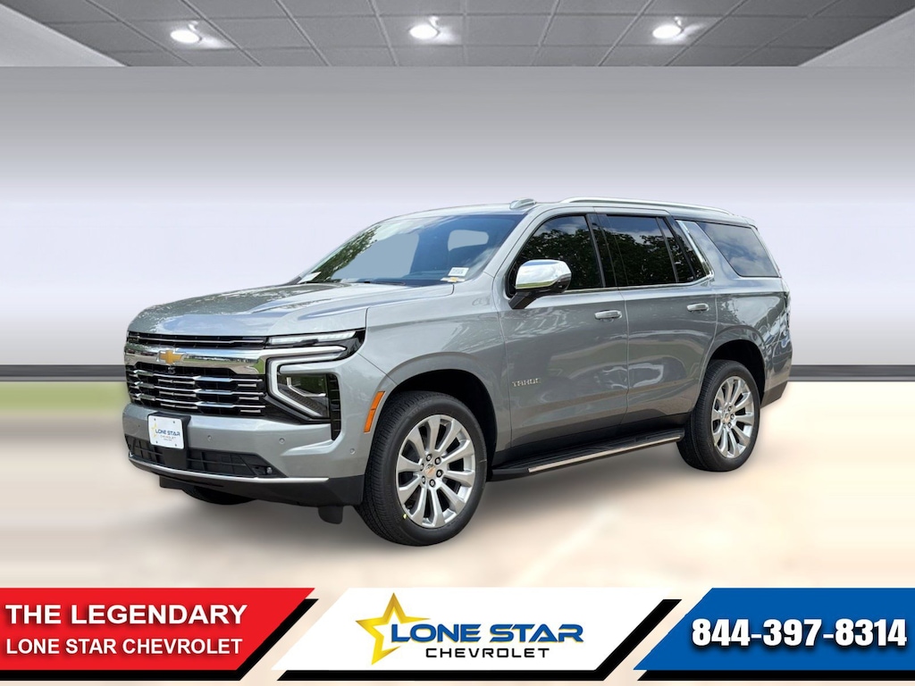 New 2026 Chevrolet Tahoe Premier SUV