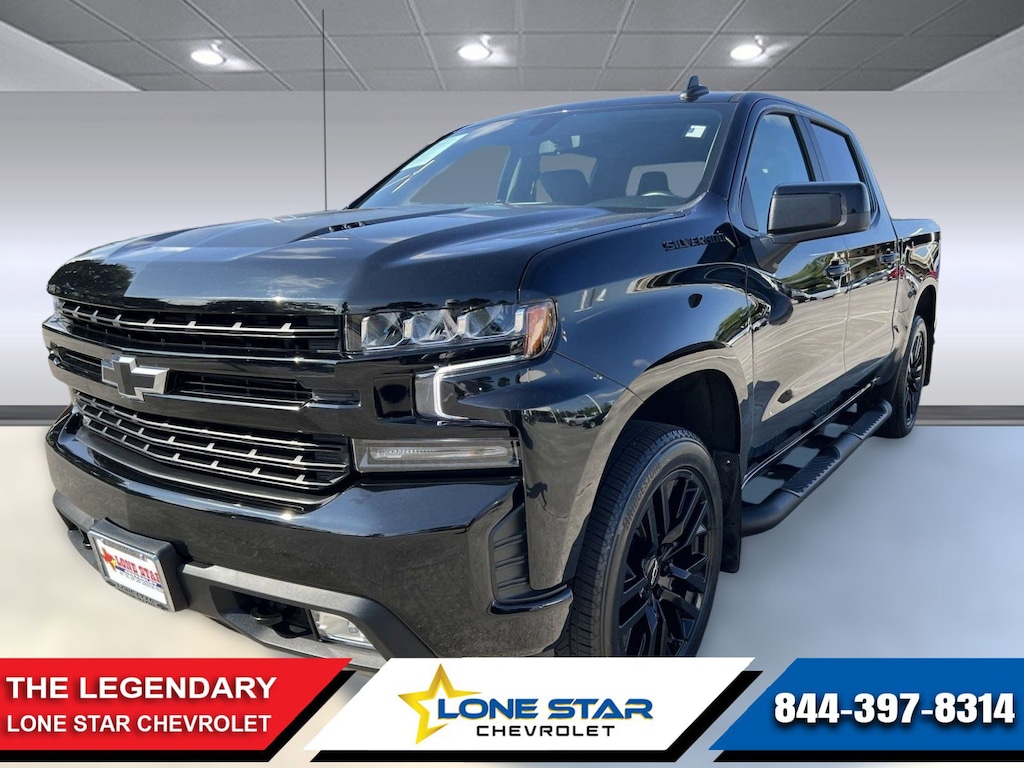Used 2021 Chevrolet Silverado 1500 RST Truck