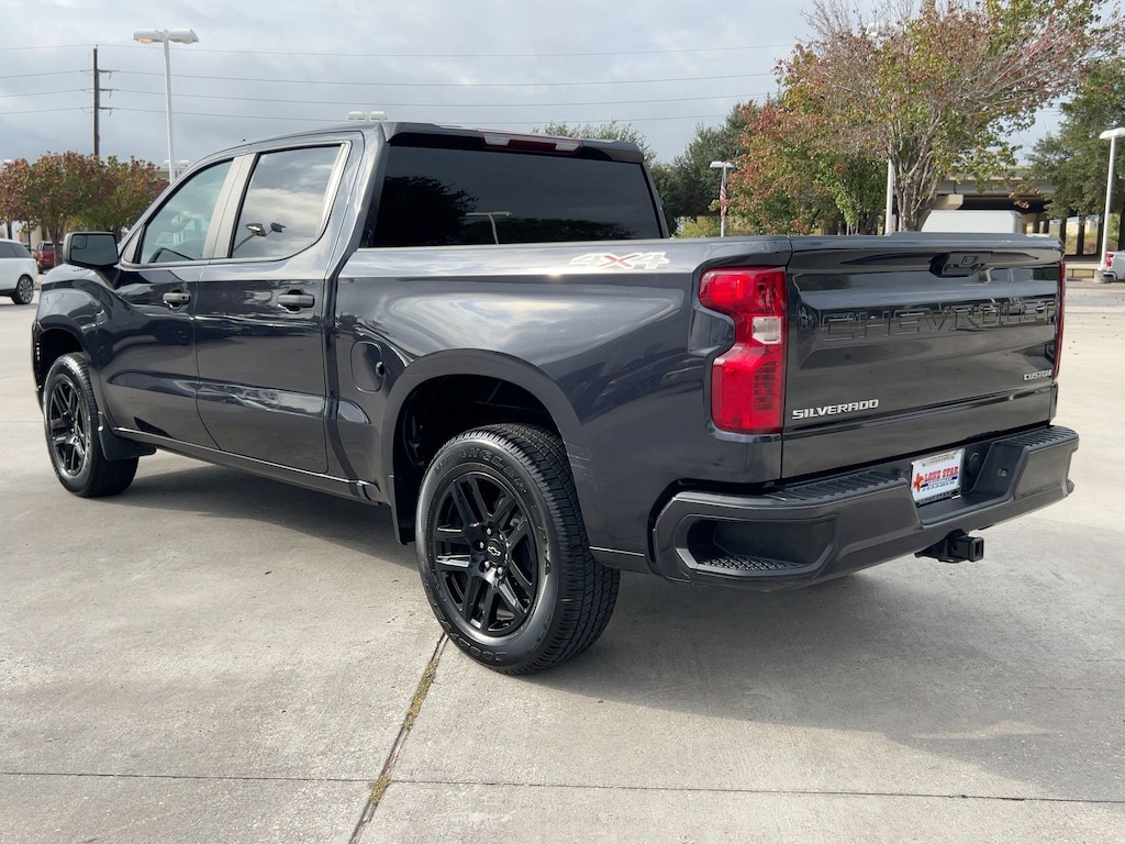 Certified 2022 Chevrolet Silverado 1500 Custom Truck