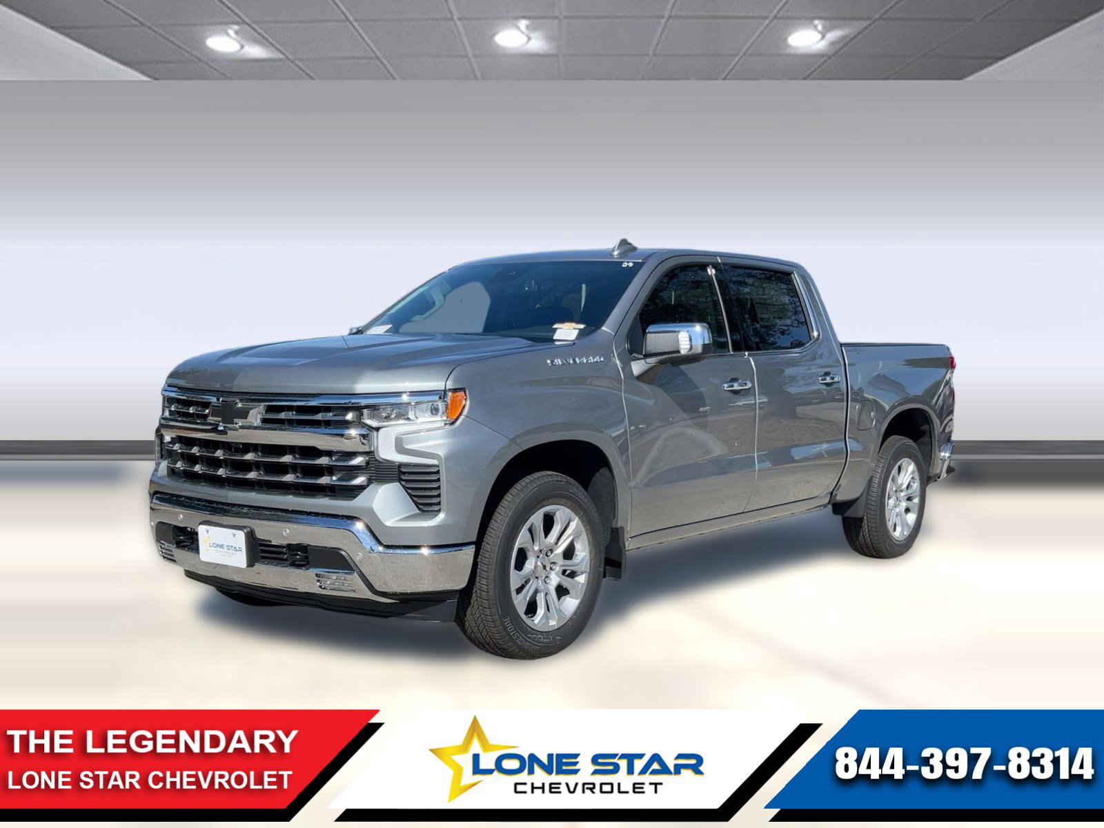2026 Chevrolet Silverado 1500 Truck 