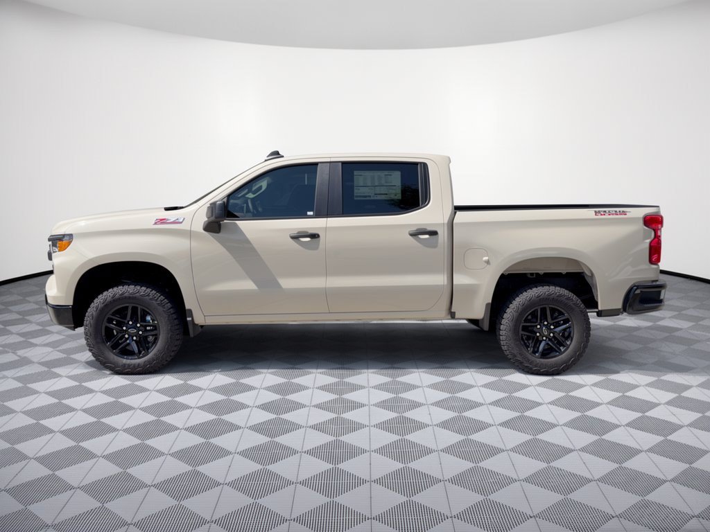 New 2026 Chevrolet Silverado 1500 Custom Trail Boss Truck