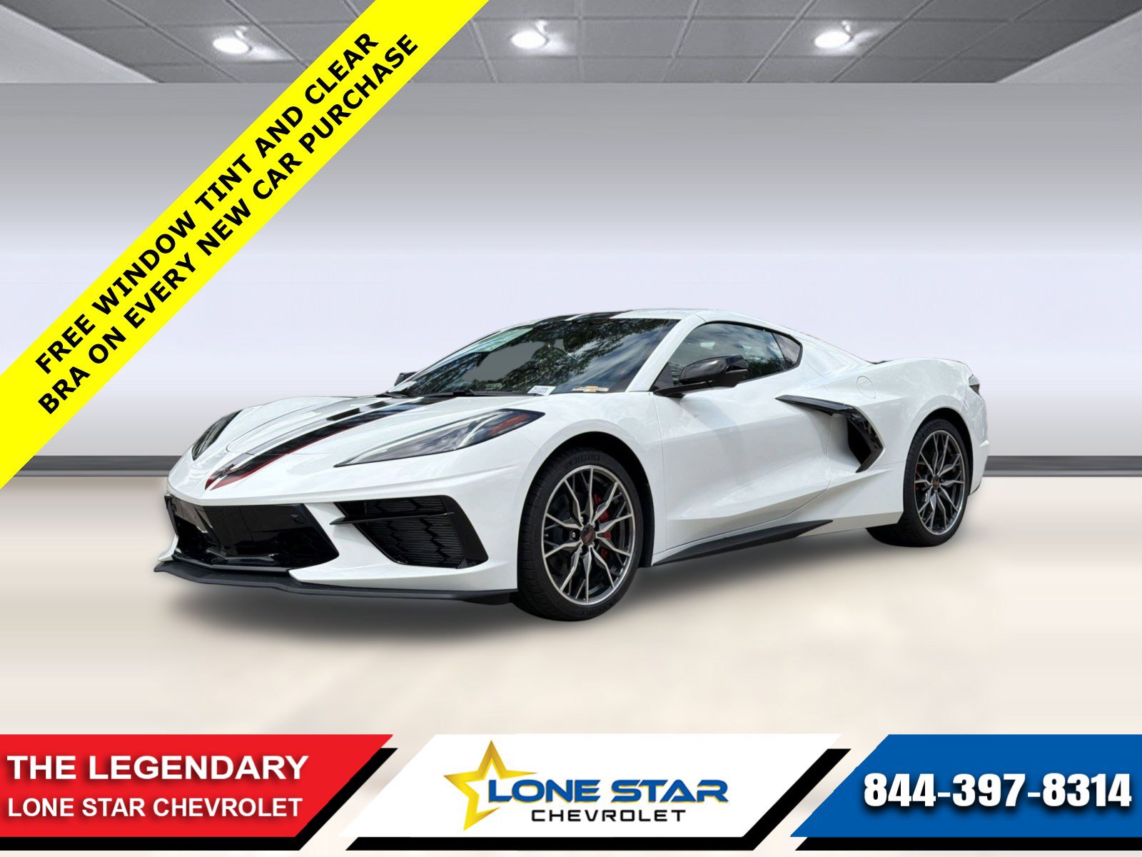 2026 Chevrolet Corvette Stingray Coupe 2LT's photo