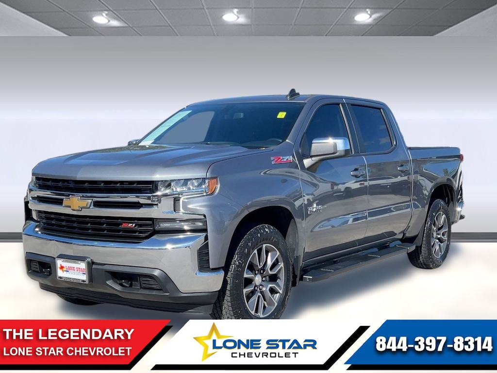 Used 2021 Chevrolet Silverado 1500 LT Truck