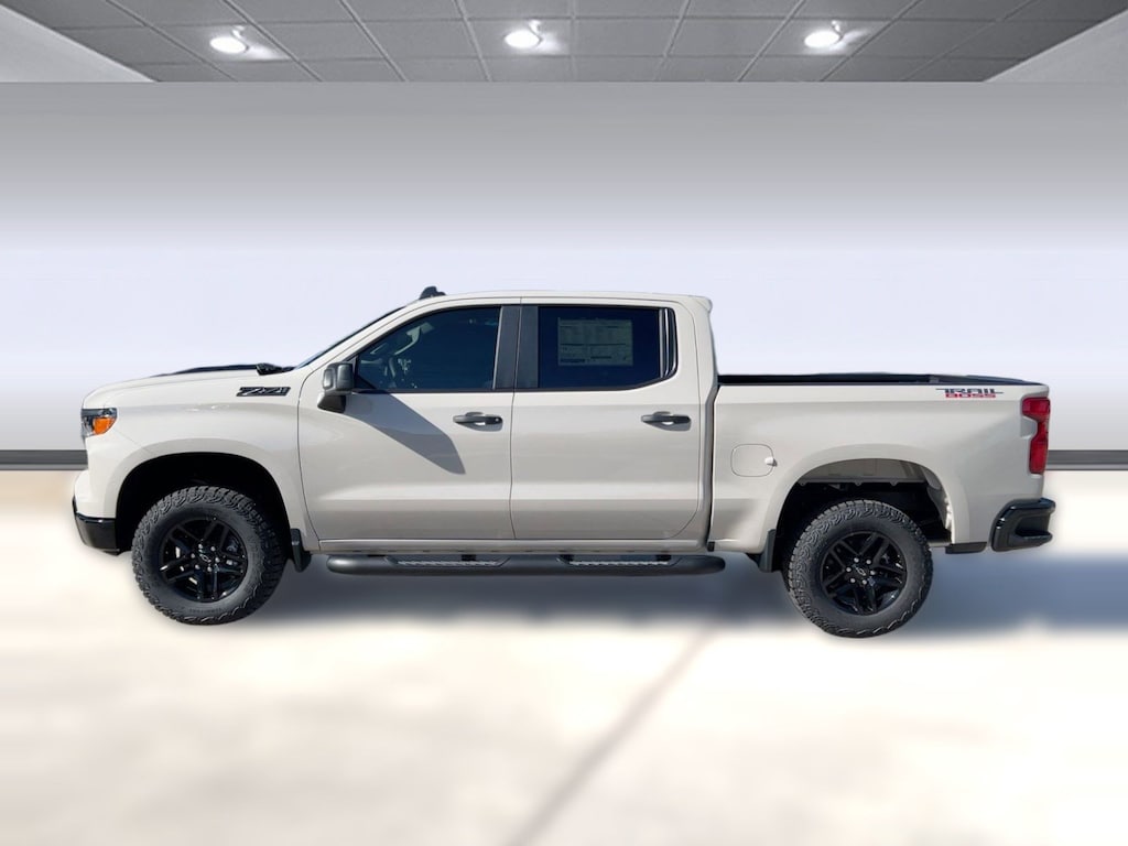 New 2026 Chevrolet Silverado 1500 Custom Trail Boss Truck