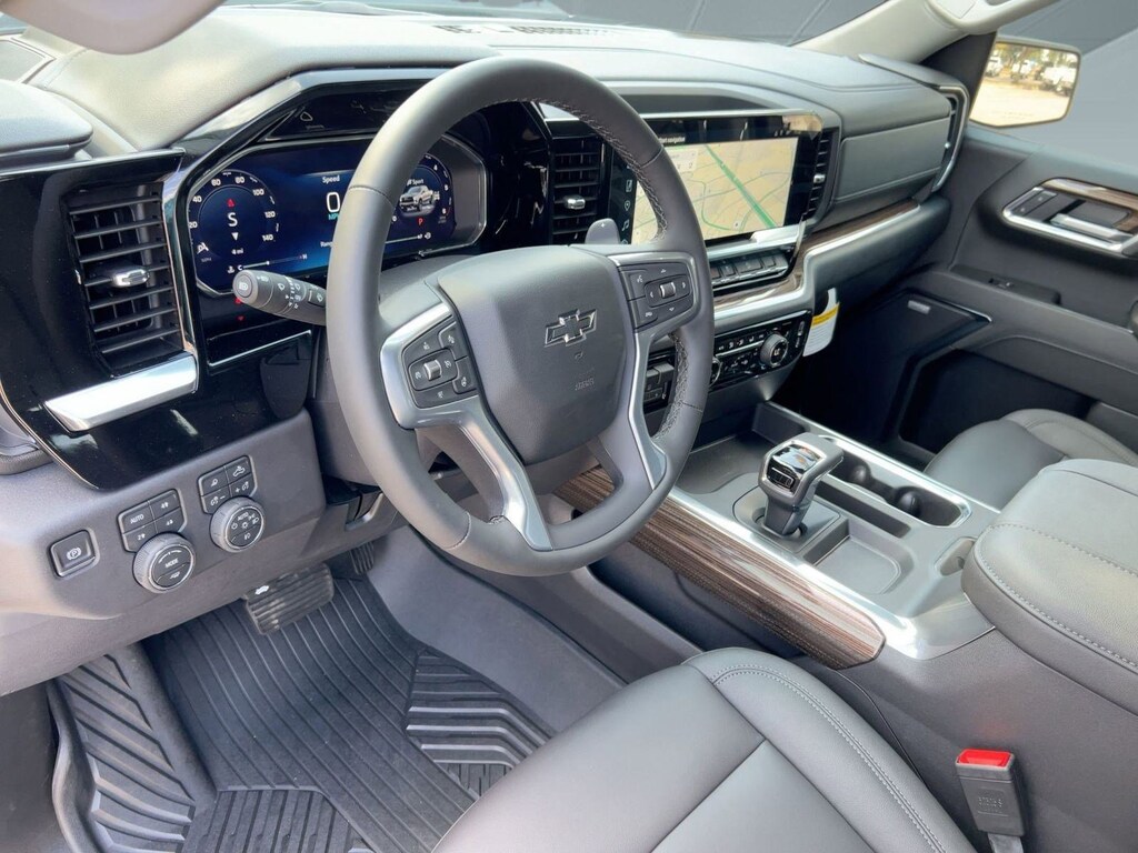 New 2026 Chevrolet Silverado 1500 LT Trail Boss Truck