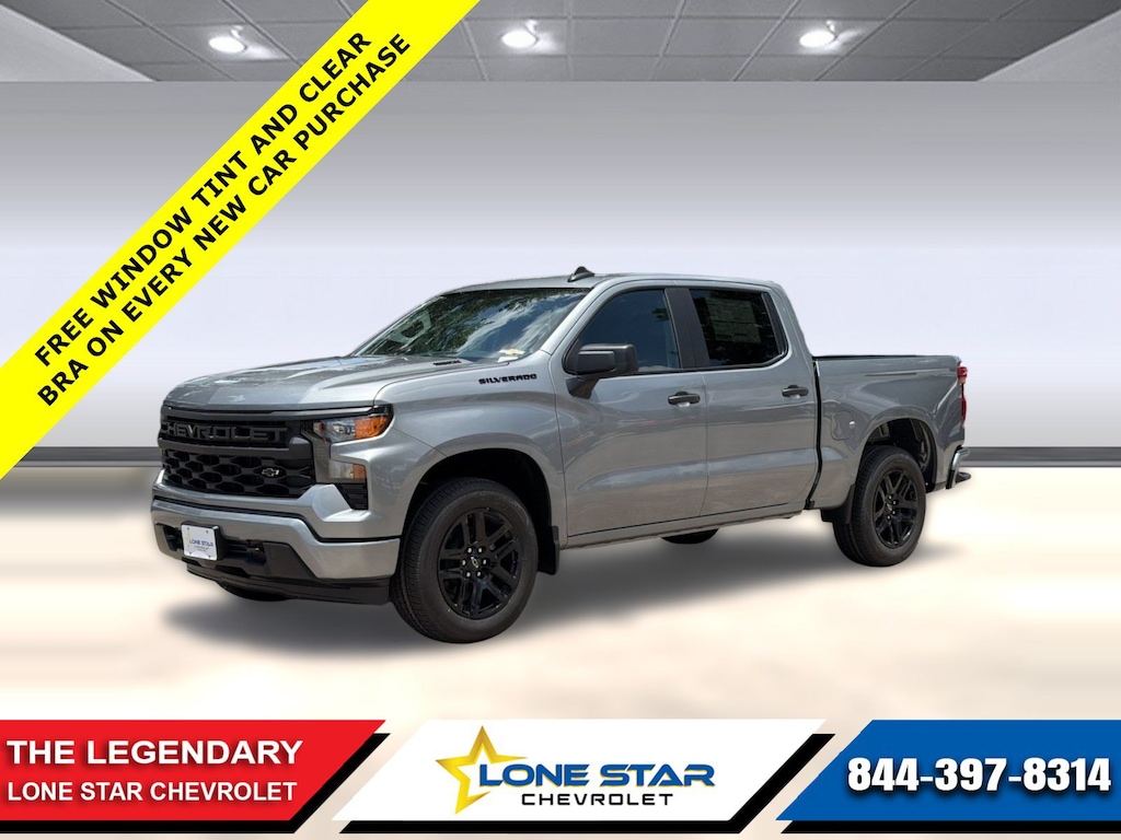 Used 2026 Chevrolet Silverado 1500 Custom Truck
