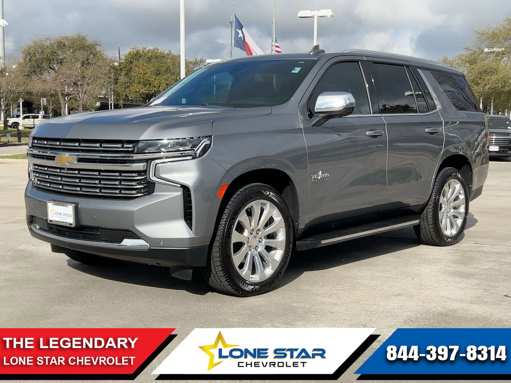 Used 2021 Chevrolet Tahoe Premier SUV