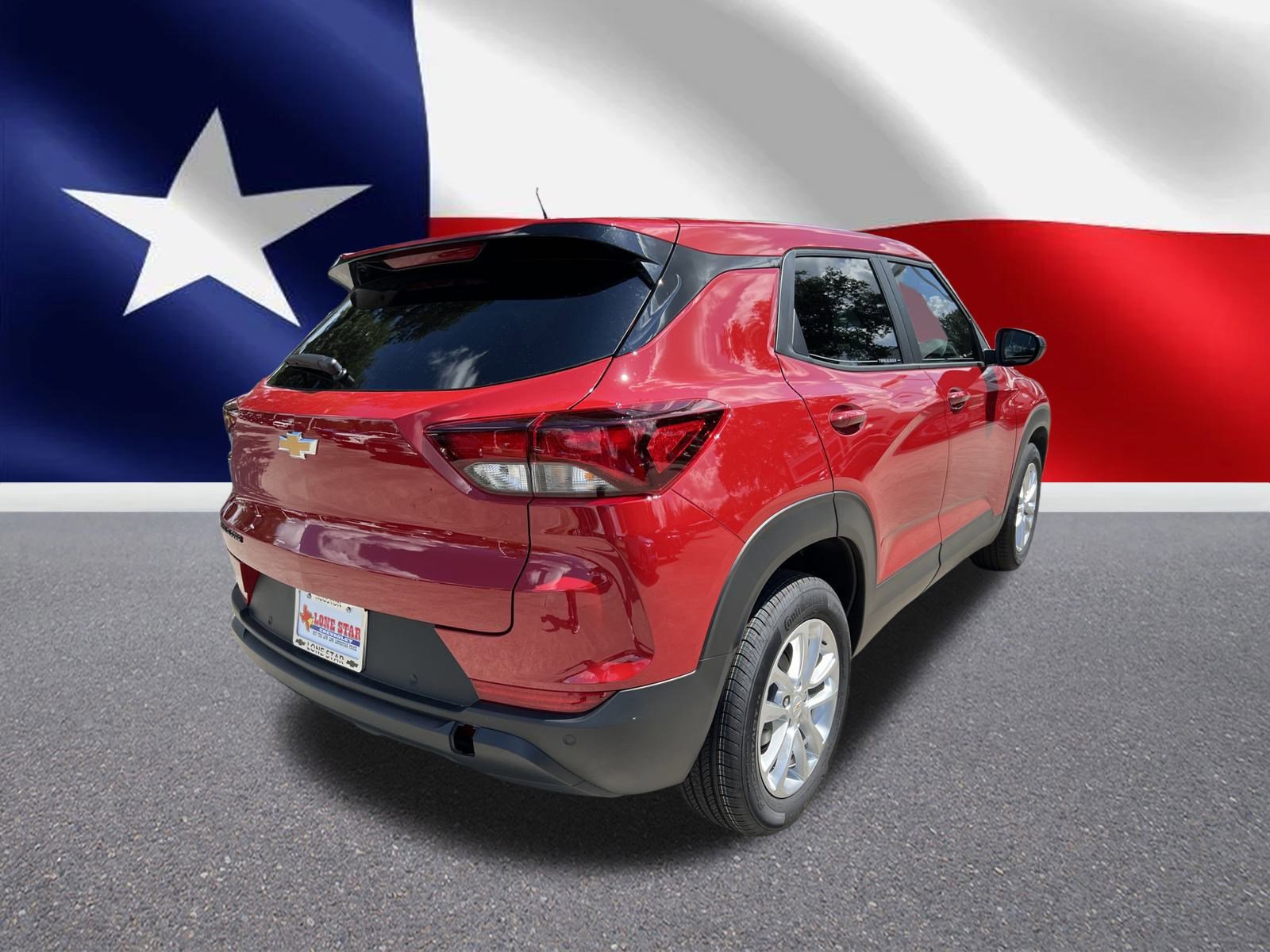 2026 Chevrolet Trailblazer LS photo 3