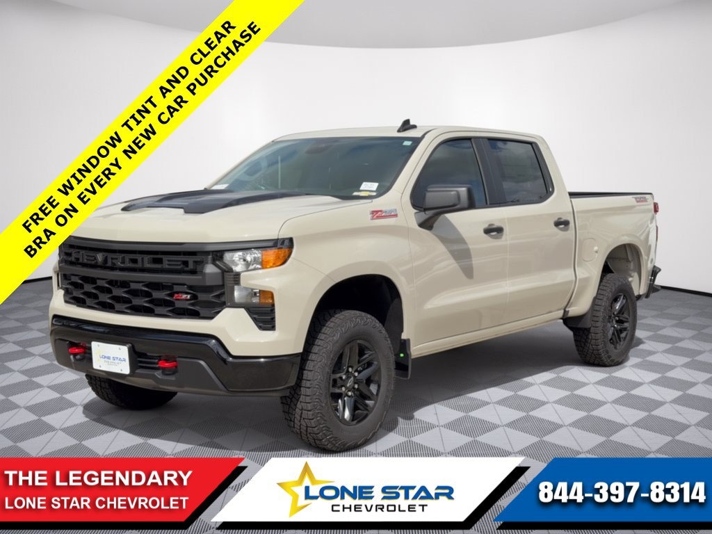 New 2026 Chevrolet Silverado 1500 Custom Trail Boss Truck