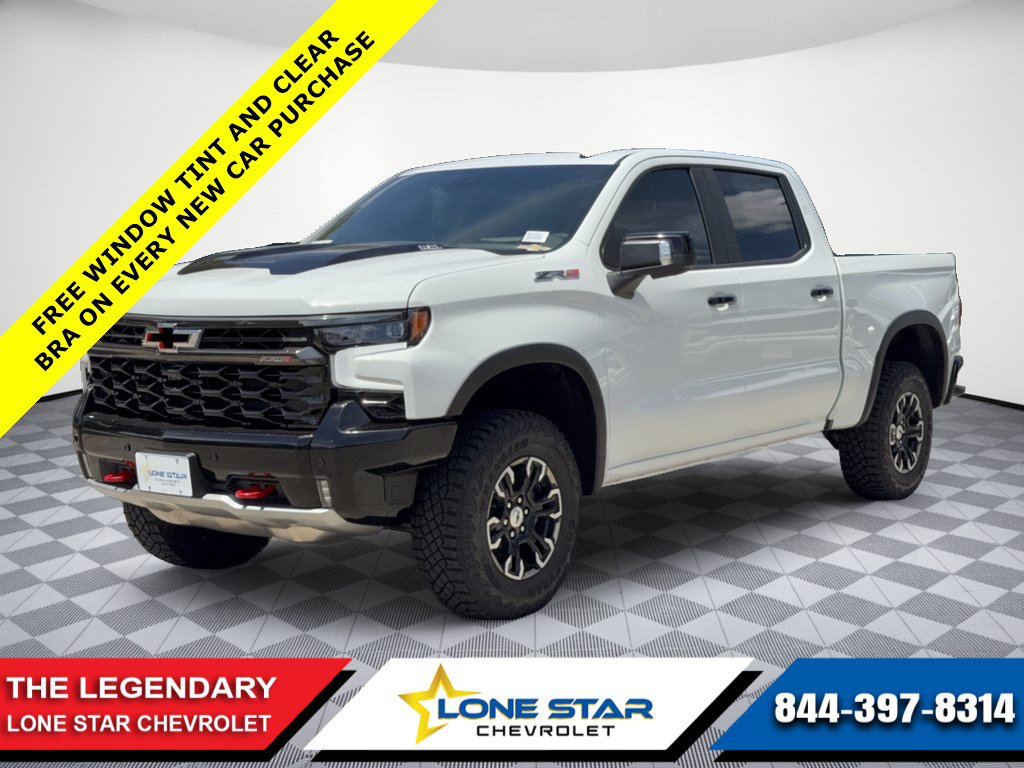 New 2026 Chevrolet Silverado 1500 ZR2
