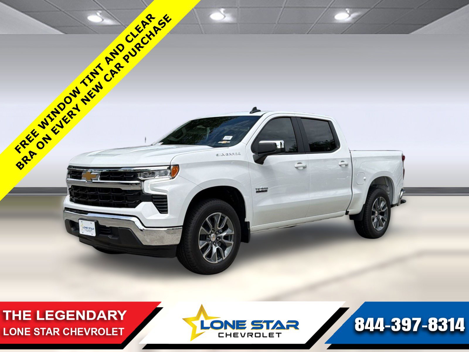 New 2026 Chevrolet Silverado 1500 LT