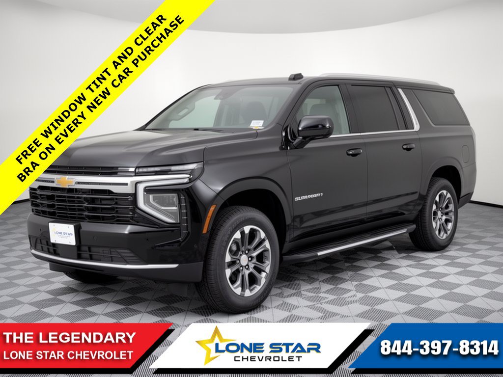 2026 Chevrolet Suburban