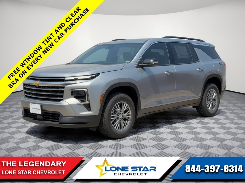 New 2027 Chevrolet Traverse LT SUV