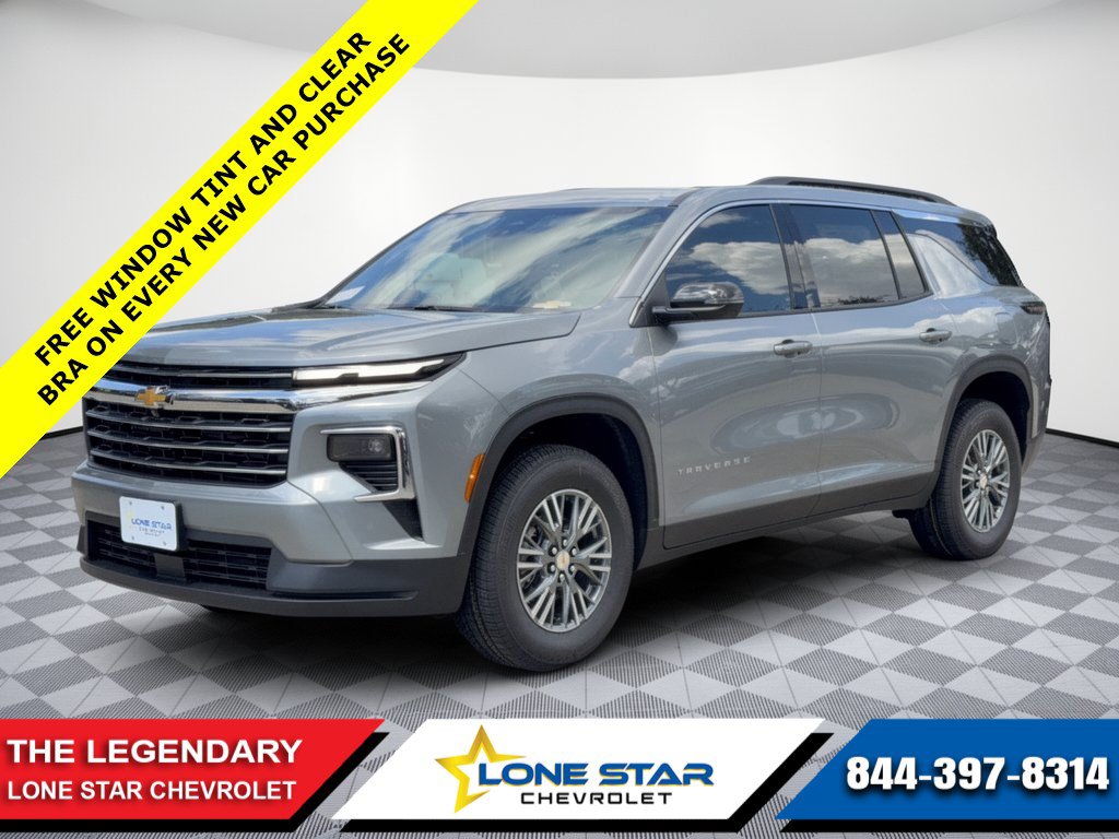 2027 Chevrolet Traverse SUV 