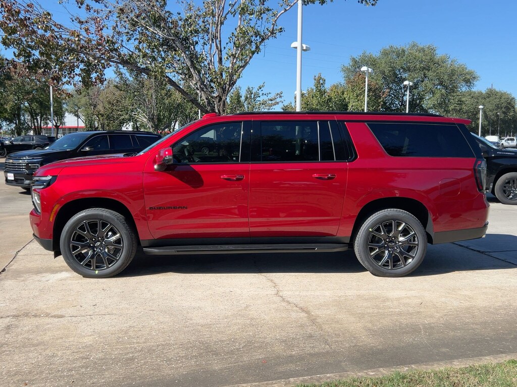 New 2026 Chevrolet Suburban RST SUV