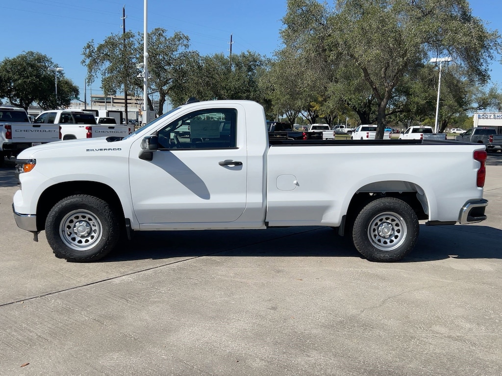 New 2026 Chevrolet Silverado 1500 WT Truck