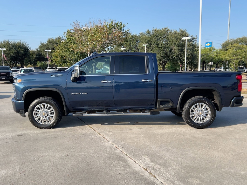 Certified 2021 Chevrolet Silverado 3500 HD High Country Truck
