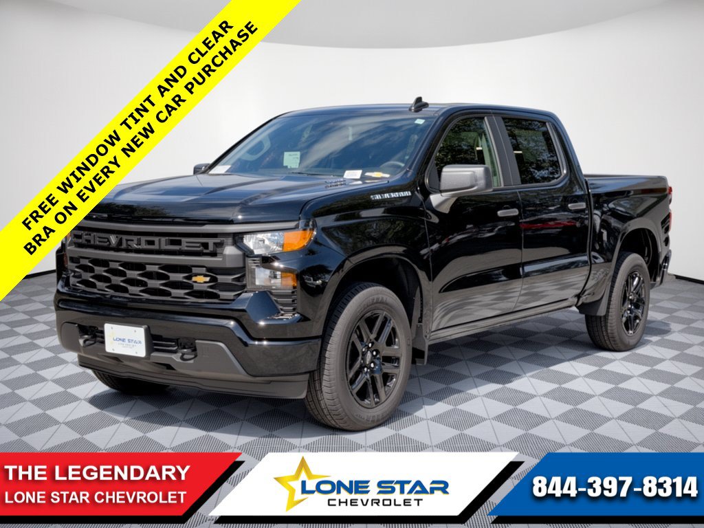 Used 2026 Chevrolet Silverado 1500 Custom Truck